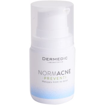 Dermedic normacne preventi crema de zi matifianta pentru ten mixt si gras