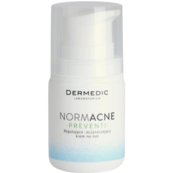 Dermedic normacne preventi crema de noapte pentru curatare si regenerativa