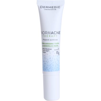 Dermedic normacne therapy tratament local impotriva acneei