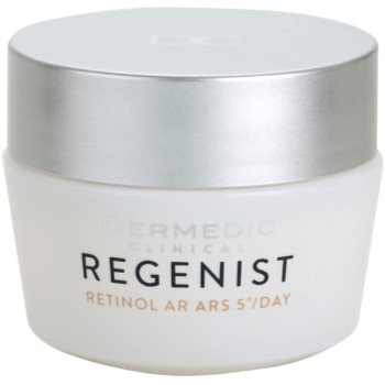 Dermedic regenist ars 5° retinol ar crema de zi matifianta cu efect intens