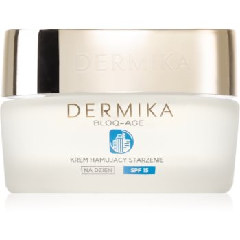 Dermika bloq-age crema de zi anti-rid spf 15