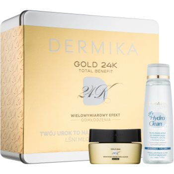 Dermika Gold 24k Total Benefit set cosmetice II.
