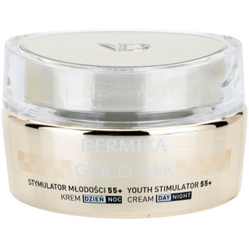 Dermika Gold 24k Total Benefit crema lux de intinerire 55+ imagine