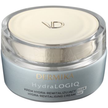 Dermika HydraLOGIQ crema de zi revitalizanta pentru ten normal spre uscat