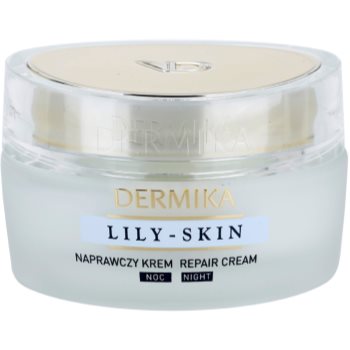 Dermika Lily Skin obnovující noční krém pro mladistvý vzhled 50 ml