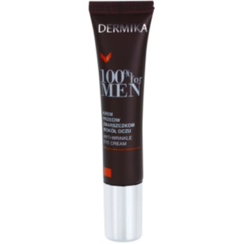 Dermika 100% for men crema anti rid pentru ochi