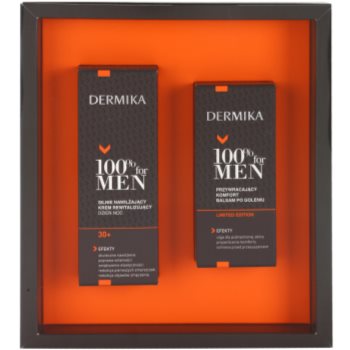 

Dermika 100% for Men косметичний набір III.