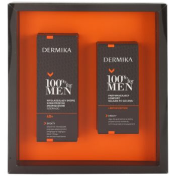 

Dermika 100% for Men косметичний набір I.