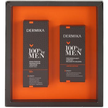 

Dermika 100% for Men косметичний набір II.