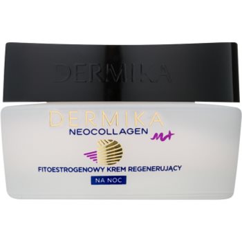 Dermika neocollagen m+ crema de noapte regeneratoare cu fitoestrogeni