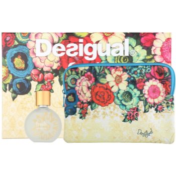 

Desigual Fresh подарунковий набір І Туалетна вода 50 ml + Косметичка