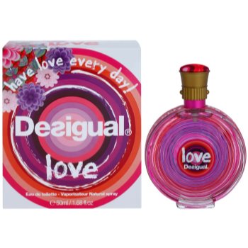 

Desigual Love туалетна вода для жінок 50 мл