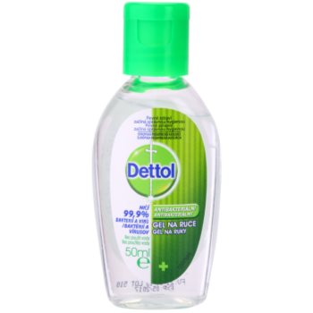 

Dettol Antibacterial антибактеріальний гель для рук 50 мл