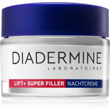 Diadermine Lift+ Super Filler Crema de noapte ce ofera fermitate si lifting poza