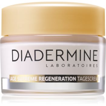 Diadermine age supreme regeneration cremă de zi pentru contur și fermitate anti-imbatranire si de fermitate a pielii
