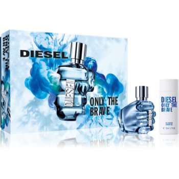 

Diesel Only The Brave подарунковий набір IX. Туалетна вода 35 ml + Гель для душу 50 ml