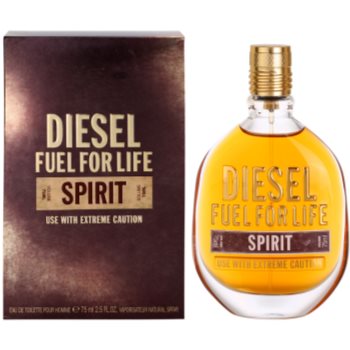 Diesel Fuel for Life Spirit toaletní voda pro muže 75 ml