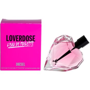 

Diesel Loverdose L'Eau de Toilette туалетна вода для жінок 75 мл