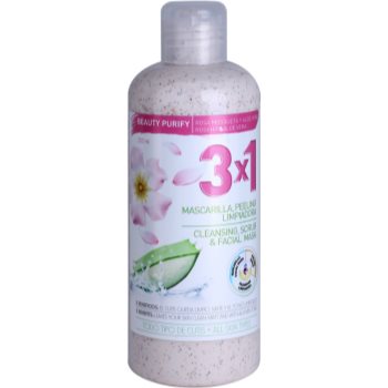 Diet esthetic beauty purify masca exfolianta cu ulei de macese