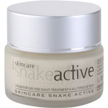 Diet Esthetic SnakeActive crema anti-rid de zi si de noapte cu venin de sarpe imagine