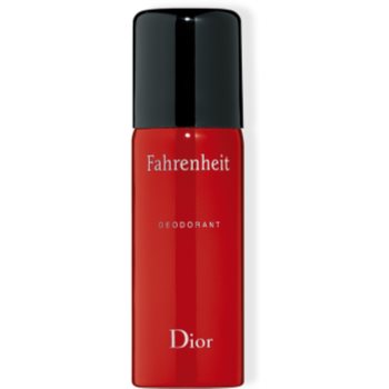Dior Fahrenheit deodorant spray fară alcool pentru bărbați