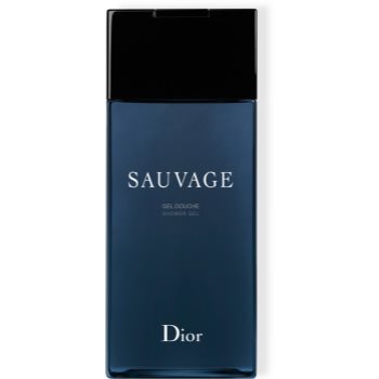 Dior sauvage gel de duș pentru bărbați