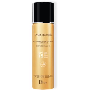 Dior dior bronze oil in mist ulei cu protectie solara pentru piele si par spray