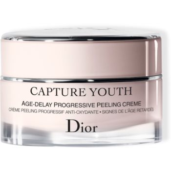 Dior Capture Youth Age-Delay Progressive Peeling Creme Crema delicata pentru peeling imagine