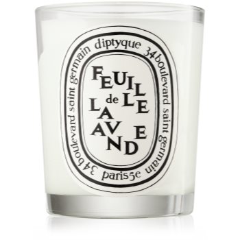 Diptyque feuille de lavande lumânare parfumată