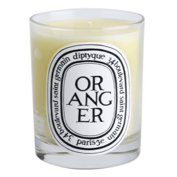 Diptyque oranger lumânare parfumată