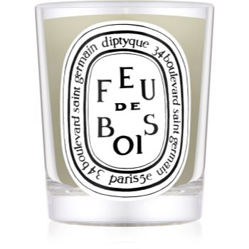 Diptyque feu de bois lumânare parfumată