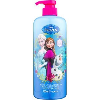 

Disney Cosmetics Frozen піна для ванни та гель для душу 2 в 1 750 мл
