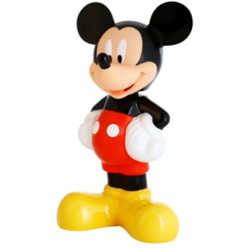 Disney Cosmetics Mickey Mouse & Friends pěna do koupele a sprchový gel 2 v 1 Peach 250 ml