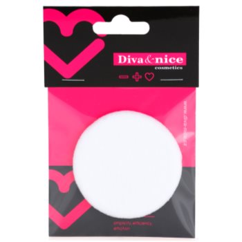 Diva & nice cosmetics accessories puf pentru pudra