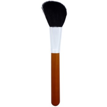 Diva & nice cosmetics accessories pensula pentru pudra si fard de obraz