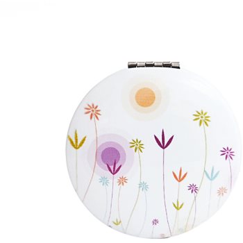 

Diva & Nice Cosmetics Accessories косметичне дзеркальце кругле (7x7 cm)