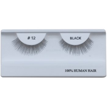 

Diva & Nice Cosmetics Accessories штучні вії з натурального волосся No. 12