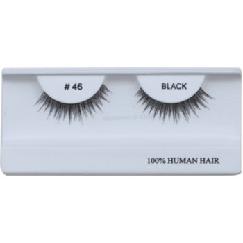 

Diva & Nice Cosmetics Accessories штучні вії з натурального волосся No. 46
