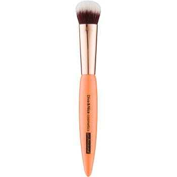 Diva & nice cosmetics professional iluminator pensulă corectoare