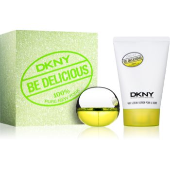 

DKNY Be Delicious подарунковий набір XIII. Парфумована вода 30 ml + Молочко для тіла 100 ml