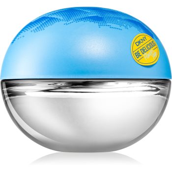 DKNY Be Delicious Flower Pop Blue Pop eau de toilette pentru femei