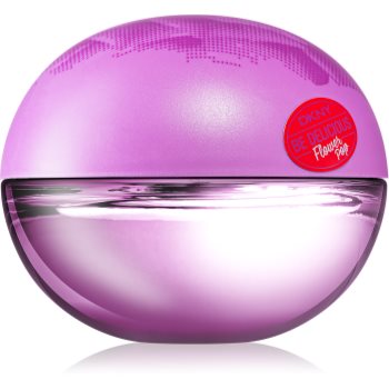 Dkny be delicious flower pop violet pop eau de toilette pentru femei