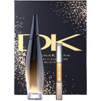 DKNY Liquid Cashmere Black set cadou II.