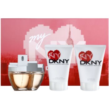 

DKNY My NY подарунковий набір ІІ Парфумована вода 100 ml + Молочко для тіла 100 ml + Гель для душу 100 ml