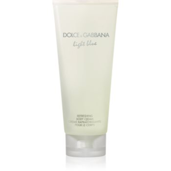 Dolce & gabbana light blue crema de corp pentru femei