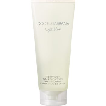 Dolce & Gabbana Light Blue gel de duș pentru femei
