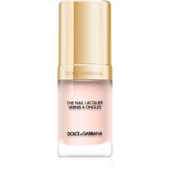 

Dolce & Gabbana The Nail Lacquer лак для нігтів з блиском відтінок 210 Bella 10 мл