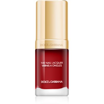 

Dolce & Gabbana The Nail Lacquer лак для нігтів з блиском відтінок 635 Red 10 мл