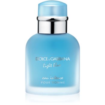 Dolce & Gabbana Light Blue Pour Homme Eau Intense Eau de Parfum pentru bărbați