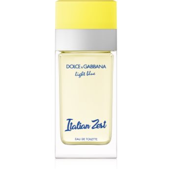 

Dolce & Gabbana Light Blue Italian Zest туалетна вода для жінок 50 мл